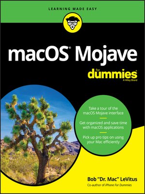 cover image of macOS Mojave For Dummies